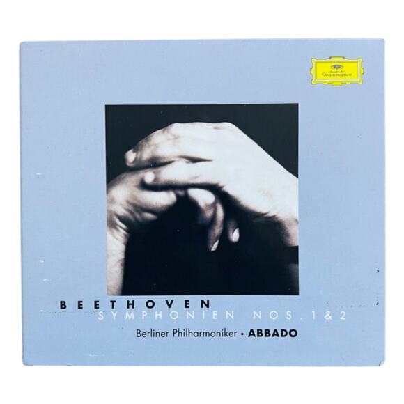 CD Other - Beethoven Berliner Philharmoniker Abbado Die Symphonien Nos 1 & 2 CD 2000 VG+